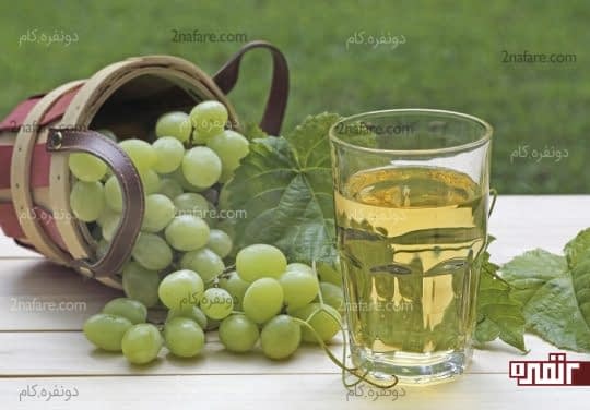 آب انگور سفید در درمان اسهال موثره