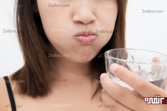 آب نمک برای درمان خانگی خلط سینه