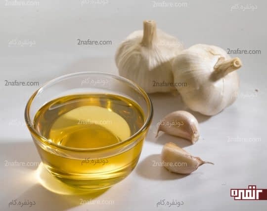 درمان کشیدگی عضله با استفاده از روغن سیر