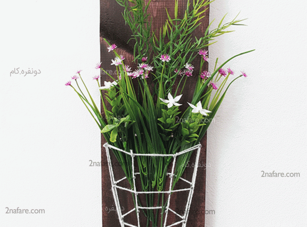 آموزش ساخت تابلوی دکوراتیو گلدان سه بعدی آموزش ساخت تابلوی سه بعدی زیبا