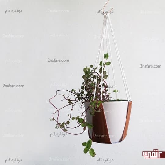 آویز چرمی زیبا و آسان