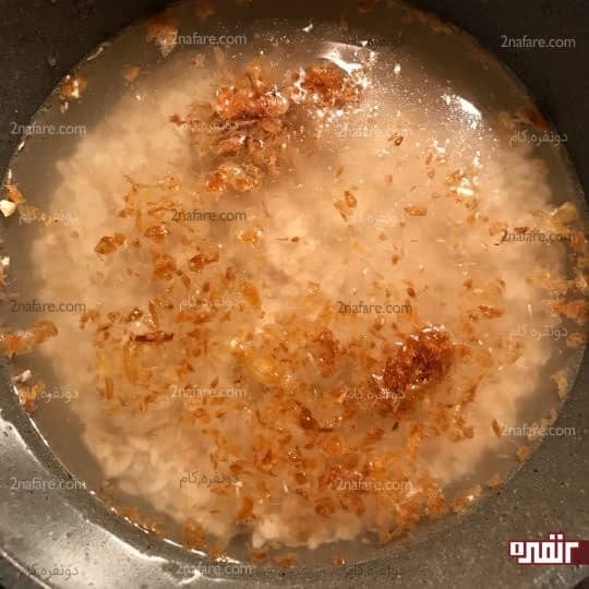 اضافه کردن آب