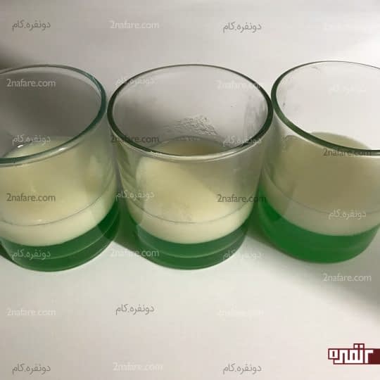 اضافه کردن ژله آلوئه ورا