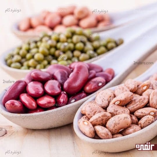 انواع لوبیا سرشار از فیبر