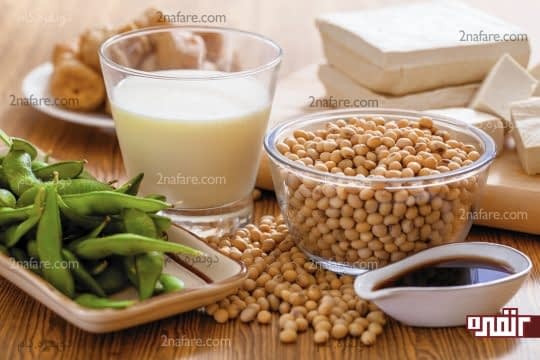 با خوردن سویا چربی خون رو کنترل کنید