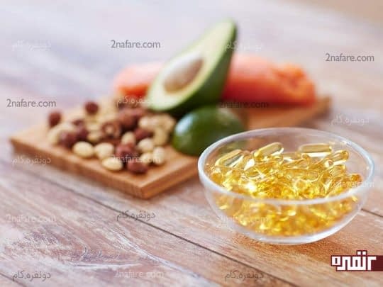 با مصرف امگا3 پوست و موی لطیف تری خواهید داشت