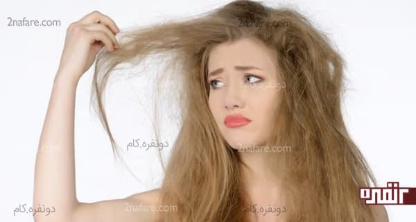 درمان های خانگی برای موهای خشک و آسیب دیده با موهای خشک و شکننده چه کنیم؟