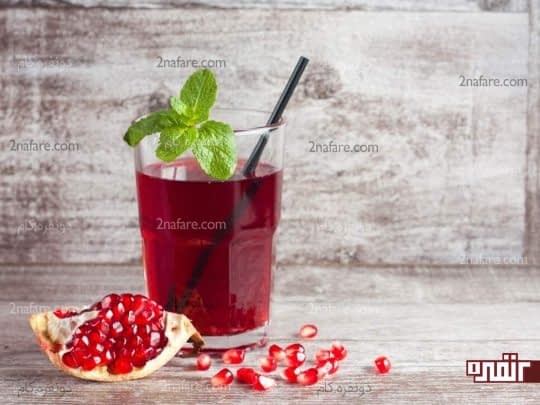برای جلوگیری از ابتلا به آلزایمر آب انار بنوشید