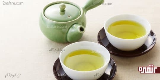 برای دم کردن چای سبز اون رو روی حرارت قرار ندین