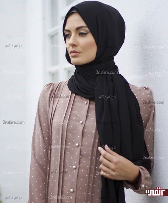 نحوه بستن مناسب شال
