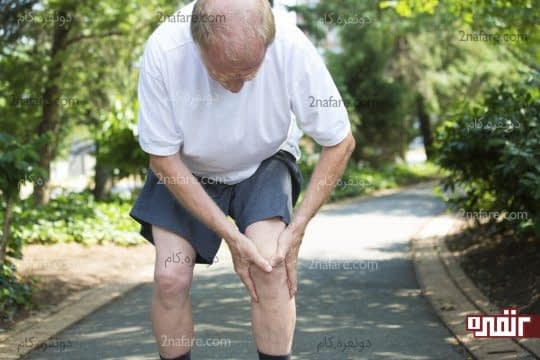 کنترل وزن از فشار روی مفاصل جلوگیری میکنه