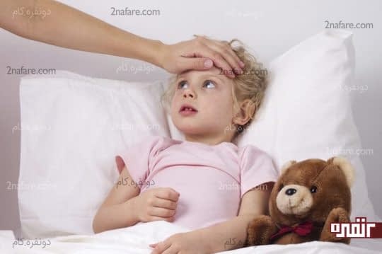 تب در کودکان و نوزادان