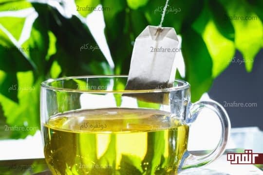 ترکیبات چای سبز کمک به استحکام ناخن