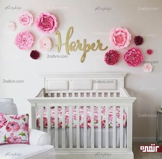 تزیینات شاد و رنگی اتاق کودک