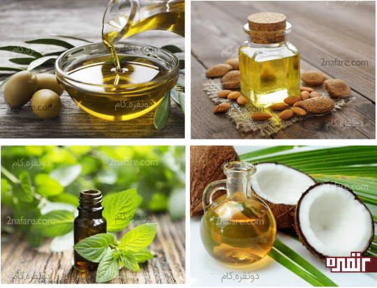 تقویت و حفظ رطوبت مو با استفاده از روغن های گیاهی