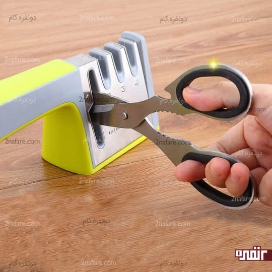 تیز کردن قیچی