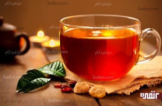 حفظ رطوبت مو با شست و شوی موها با چای