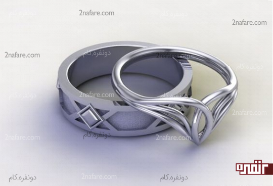 حلقه نامزدی خاص و شیک