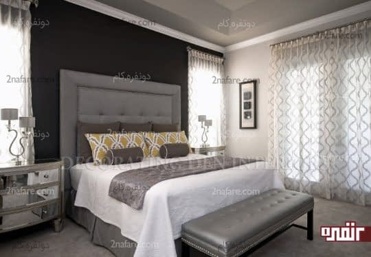 خاکستری محبوب ترین رنگ در سبک مدرن
