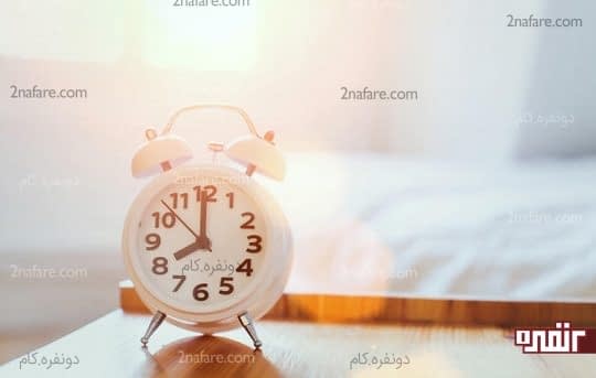 خواب کافی باعث شادابی در روز