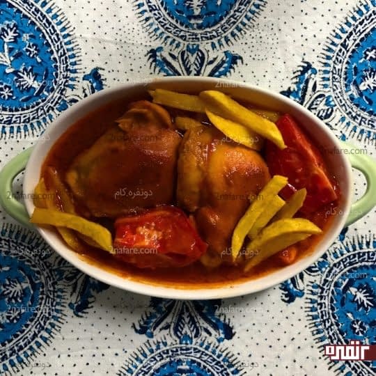 خورشت تورشه کباب