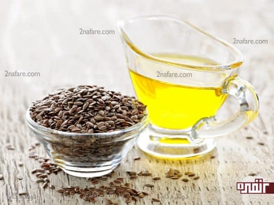 دانه های کتان داروی طبیعی تقویت ناخنها