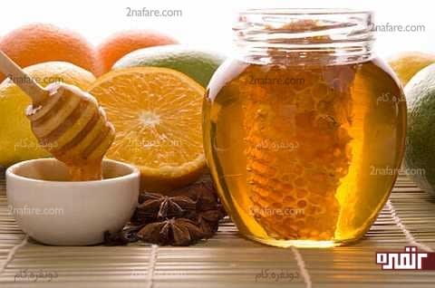 درست کردن ماسک صورت با استفاده از عسل