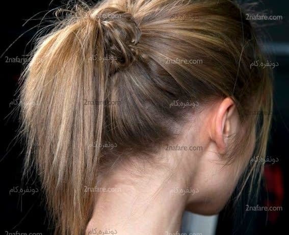 دم اسبی گره ای