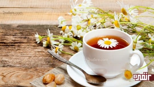 دمنوش بابونه آرامبخش اعصاب