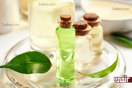 روغن درخت چای کمک به عفونت قارچی ناخنها