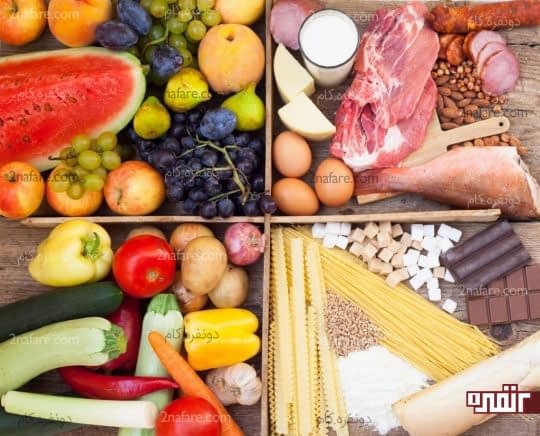 رژیم مناسب برای درمان افسردگی