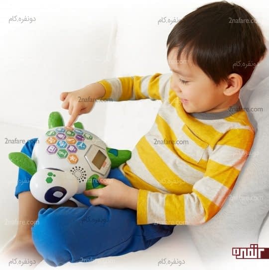سه تا پنج سالگی(شناخت دنیای جدید)