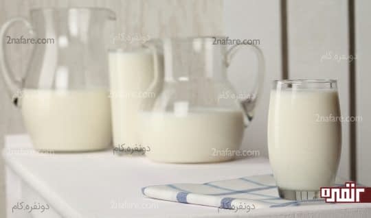 شیر رو از قلم نندازین
