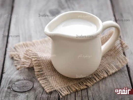 شیر پرچرب روش خانگی موثر در درمان سوختگی