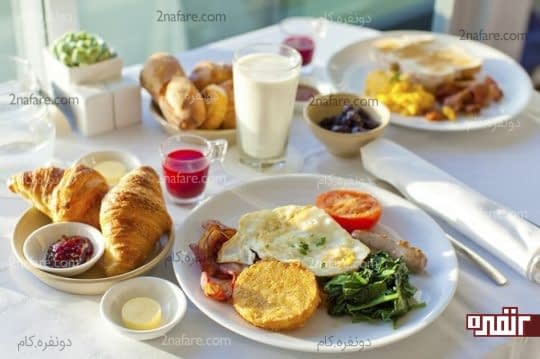 صبحانه سالم و مقوی برای داشتن یک روز عالی