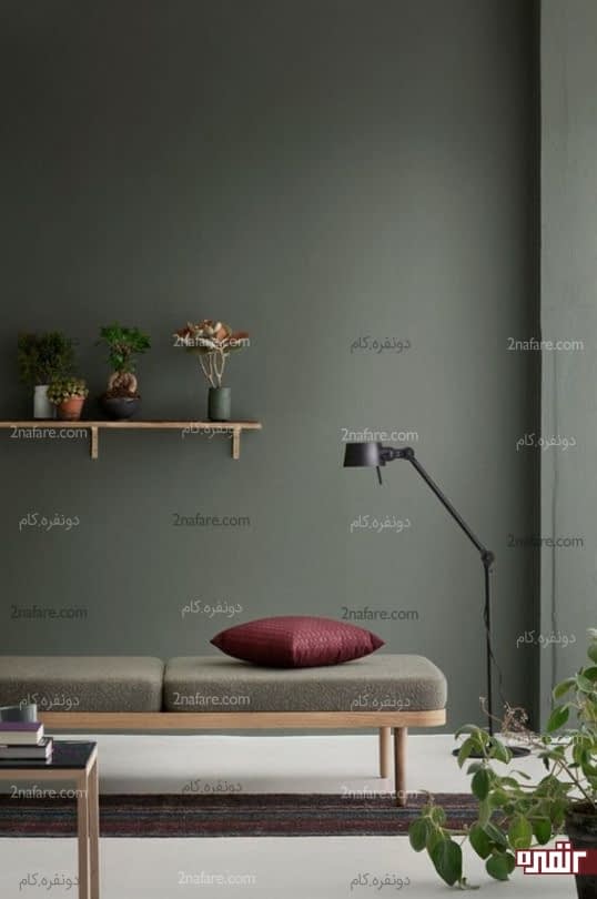 صندلی راحت و ساده به سبک مینیمال