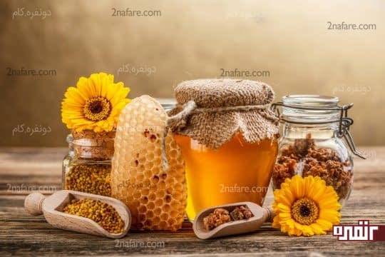 عسل تسکین دهنده خارش پوست