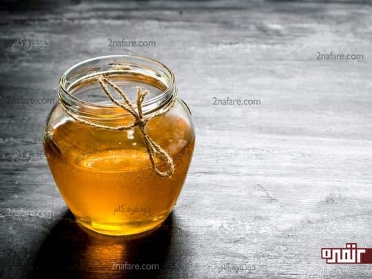 عسل ضدعفونی کننده و آرام بخش