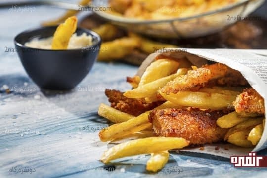 غذای ناسالم