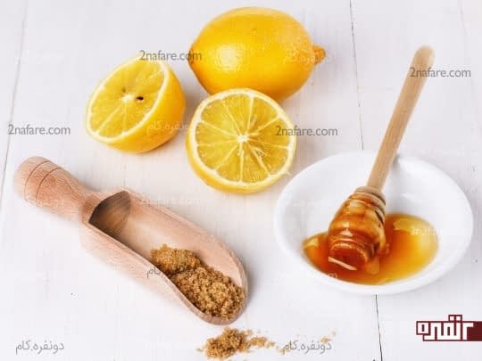 لایه بردار خانگی برای درمان جوش سر سیاه
