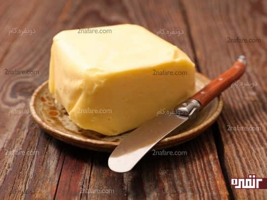ماساژ کره مناسب برای موهای خشک و آسیب دیده