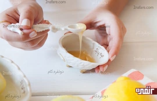 ماسک عسل برای از بین بردن جوش