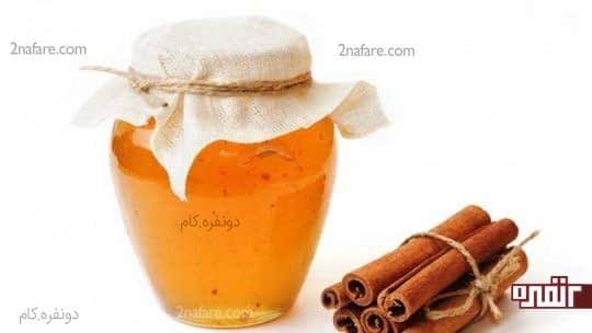 ماسک عسل و دارچین