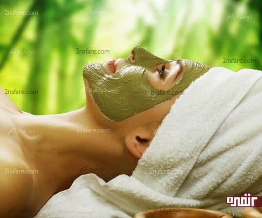 ماسک چای سبز برای داشتن پوست زیبا و لطیف