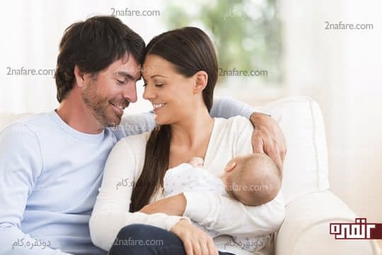 مدارا با همسر پس از زایمان