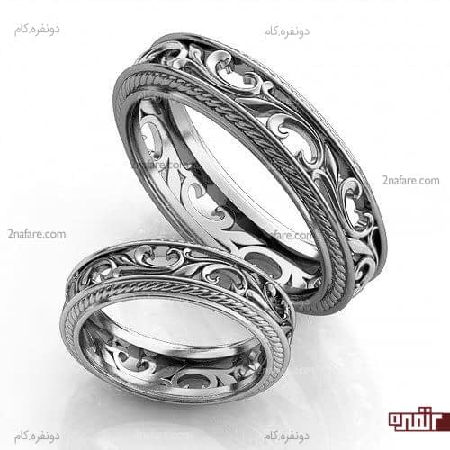 مدل خاص و کارشده حلقه نامزدی