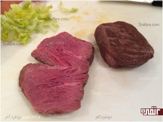 مزایای گوشت شترمرغ