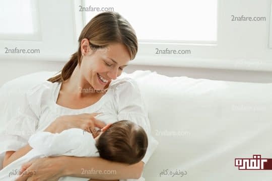 مشاوره برای مادران شیرده