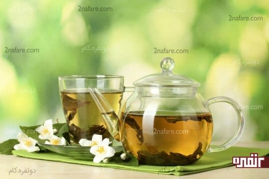 مصرف روزانه دو الی سه فنجان چای سبز برای لاغری و کاهش وزن
