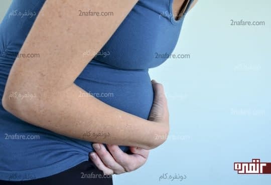 نفخ در حاملگی